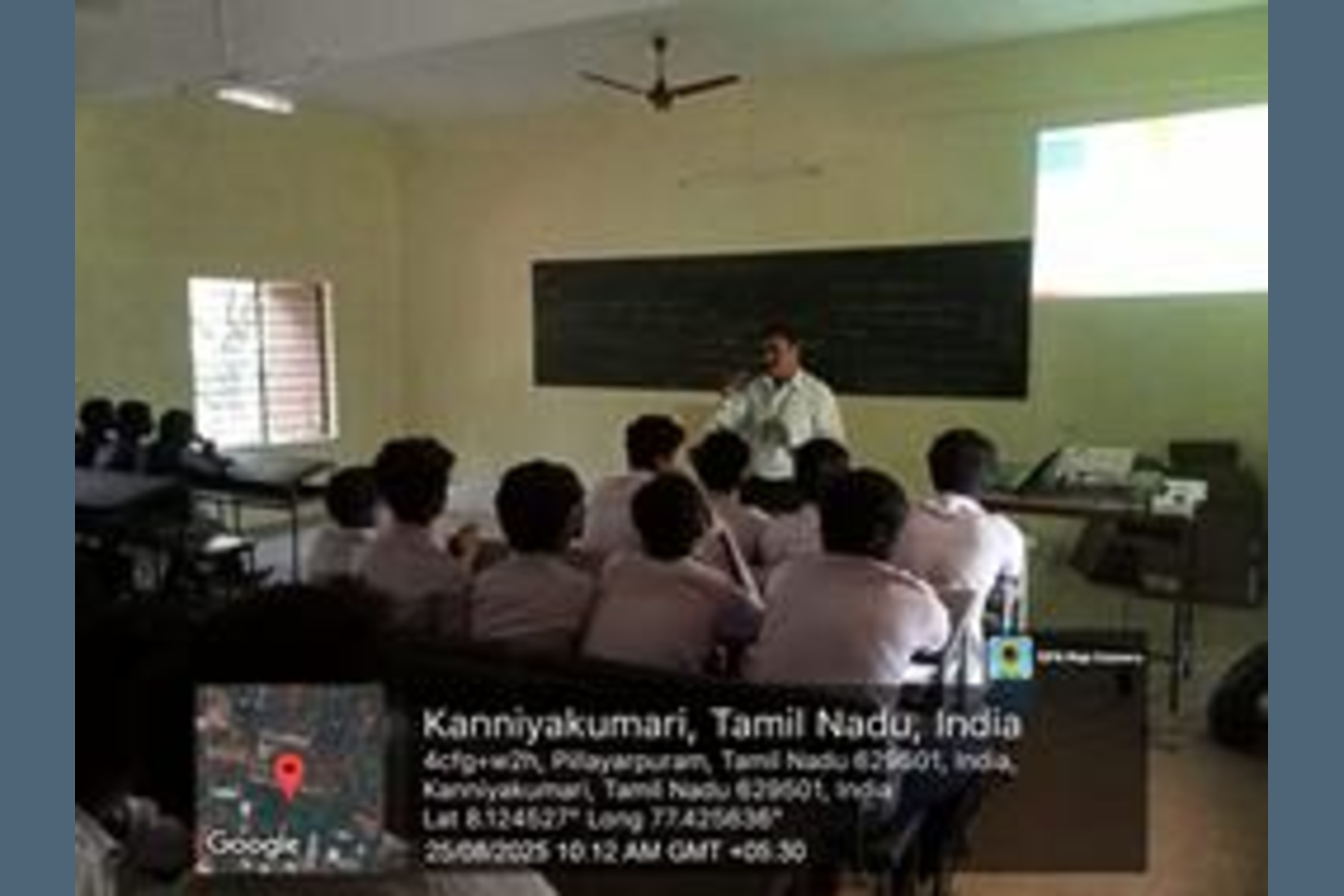 Seminar Student Interaction Session